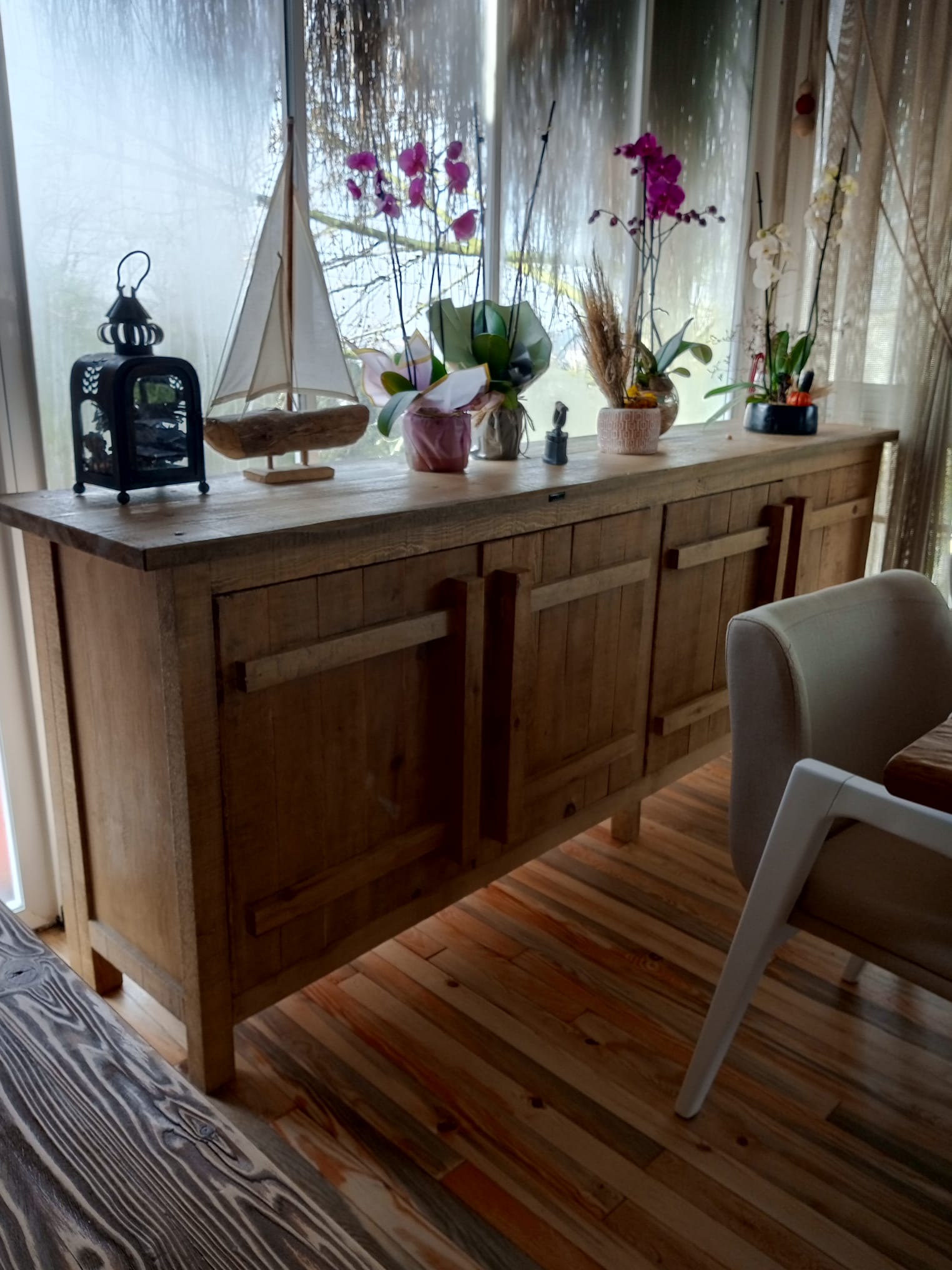 Özel tasarım masa sandalye